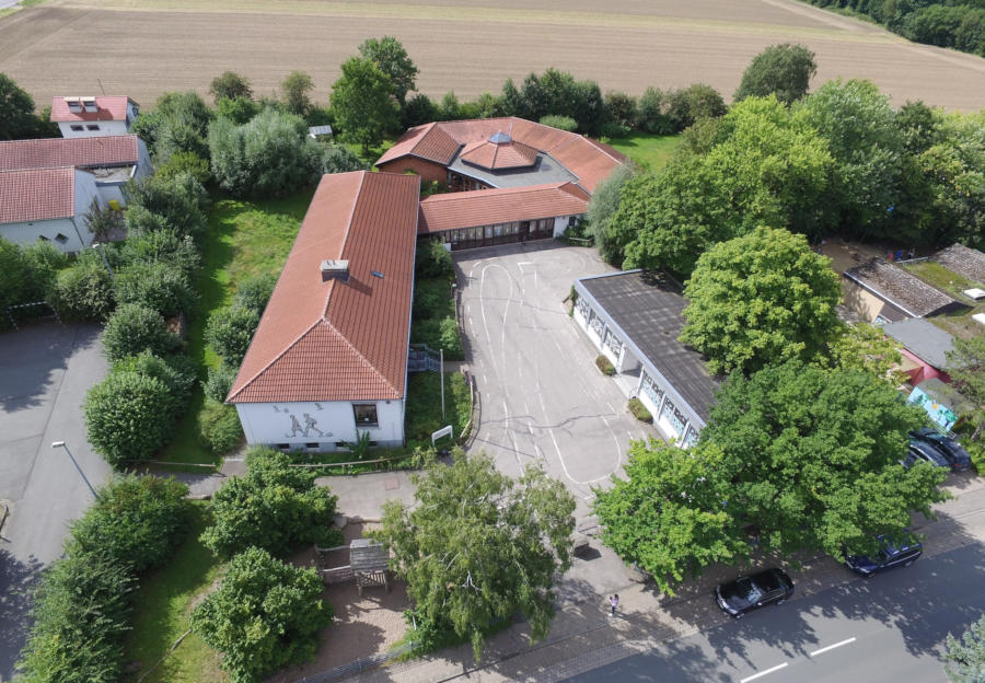 Hier wird sich Einiges tun: Die Irmela-Wendt-Schule wird umfassend modernisiert. Foto: Kreis Lippe