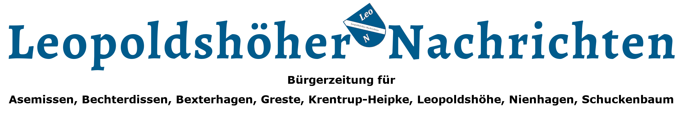 Leopoldshöher Nachrichten