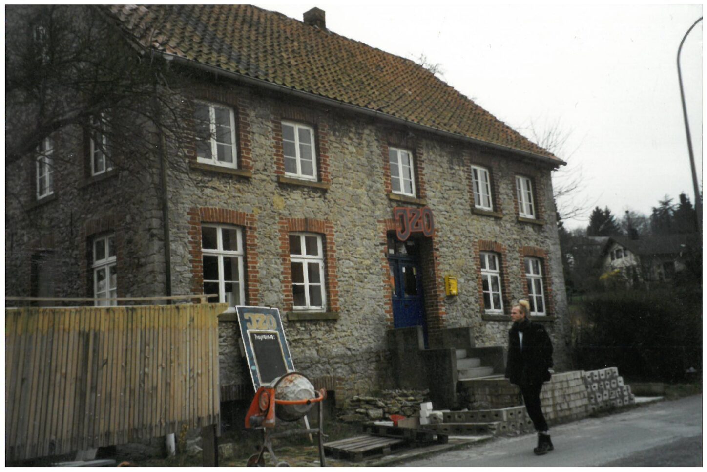 Der Beginn in der Detmolder Straße ca. 1998 Foto: KNUP-Archiv