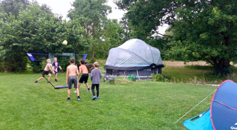 Trainingslager der Kleinen Löwen zum Schuljahresende