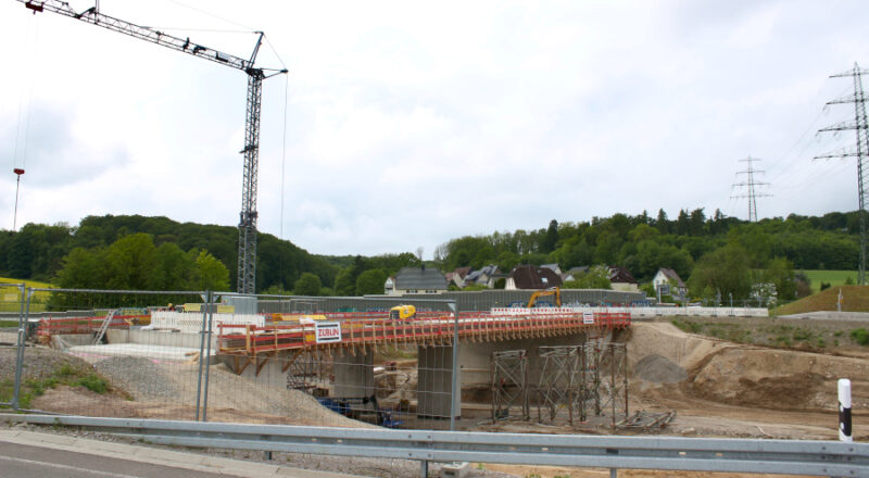 B66 wird gesperrt