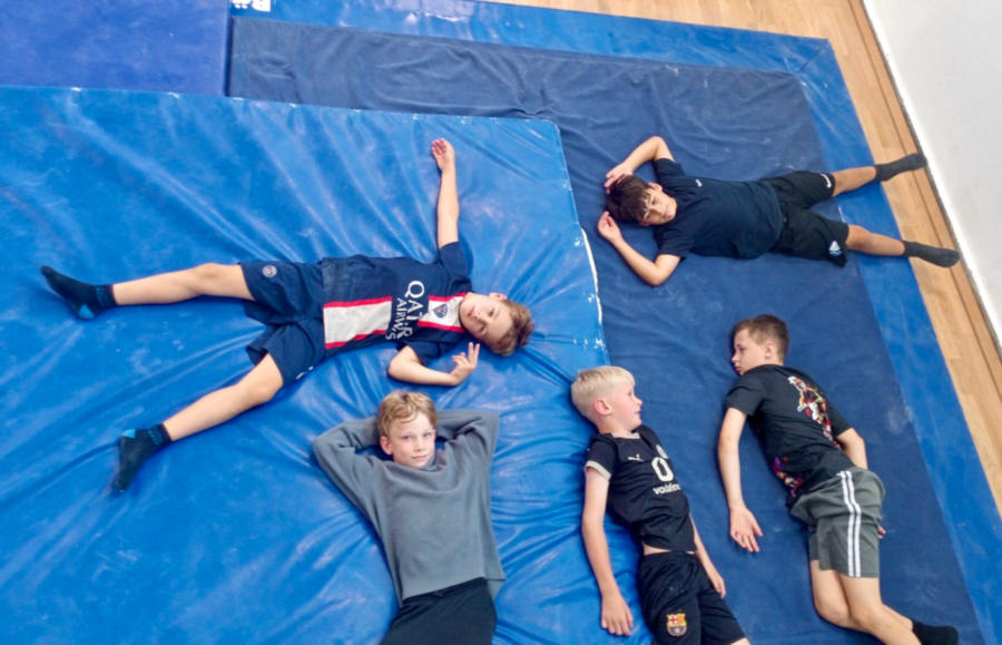 Ausruhen zwischen den Trainingseinheiten ist wichtig. Foto: Privat