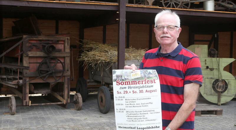 Sommerfest auf dem Heimathof