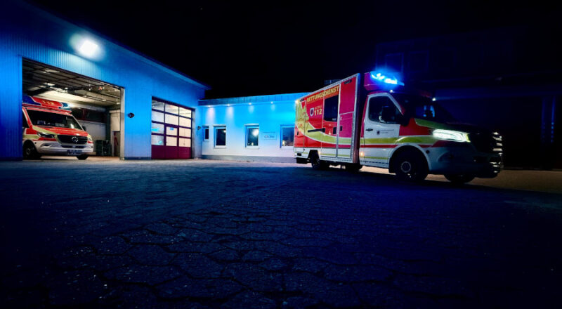 Rettungswache. Foto: Kreis Lippe
