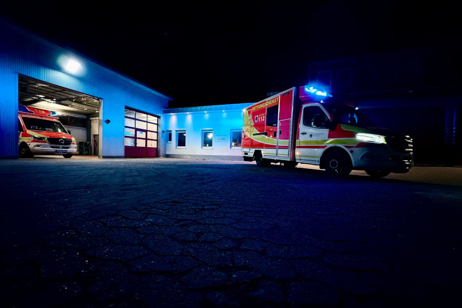 Rettungswache. Foto: Kreis Lippe