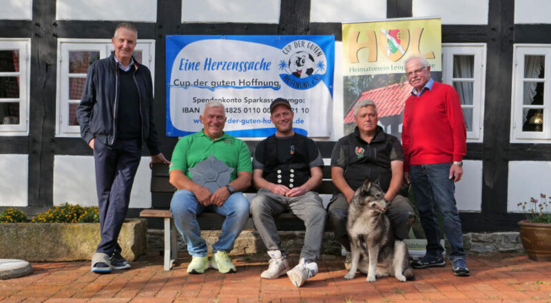 1.250 Euro für die gute Tat