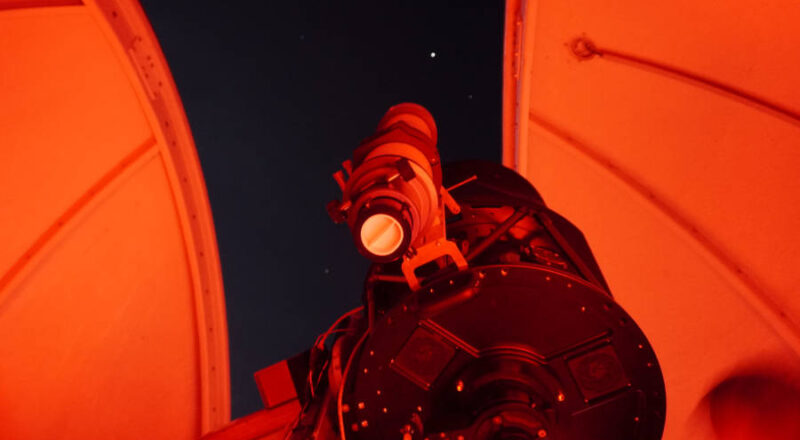 Die neue Astronomievorlesung der TH OWL ist für alle offen, die sich für die Naturwissenschaften und die Erforschung des Universums interessieren. Vorkenntnisse sind nicht erforderlich. Die Reihe beginnt am Dienstag, 13. Oktober um 17.30 Uhr. Foto: TH OWL