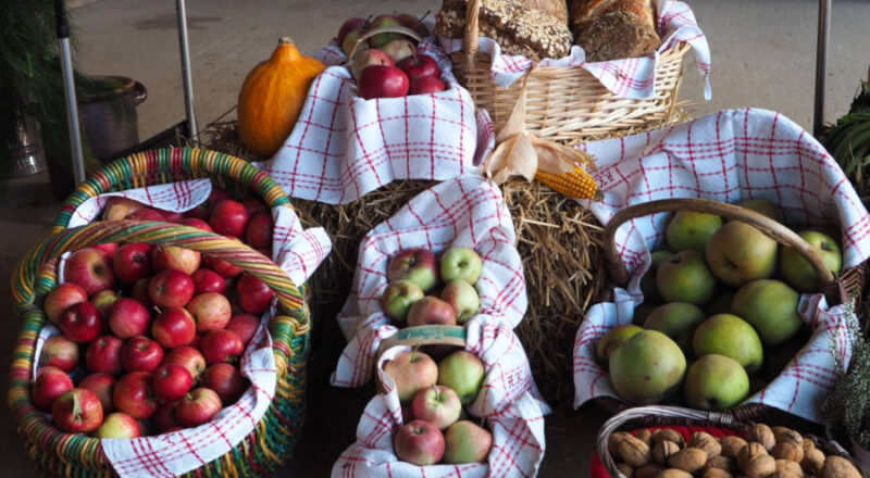 Überall in Lippe gibt es Erntedankgottesdienste. Foto: Torben Sprenger/Lippische Landeskirche