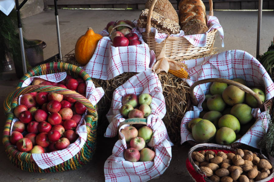 Überall in Lippe gibt es Erntedankgottesdienste. Foto: Torben Sprenger/Lippische Landeskirche