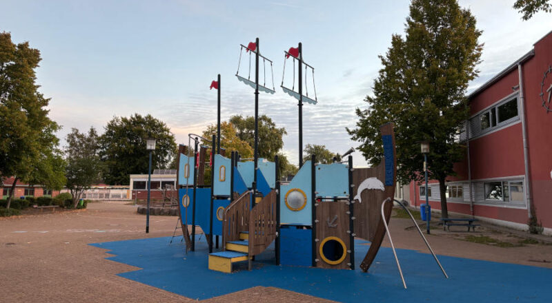 Schulschiff der Grundschule Nord. Foto: Privat