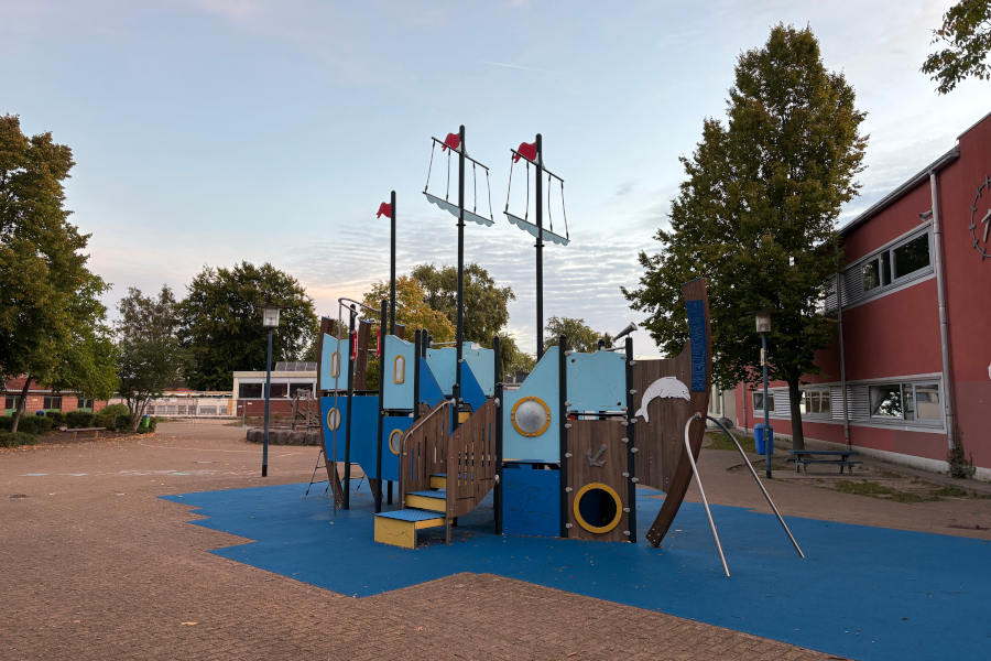 Schulschiff der Grundschule Nord. Foto: Privat