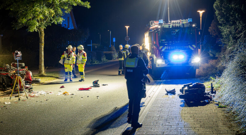Sechs Verletzte bei Verkehrsunfall