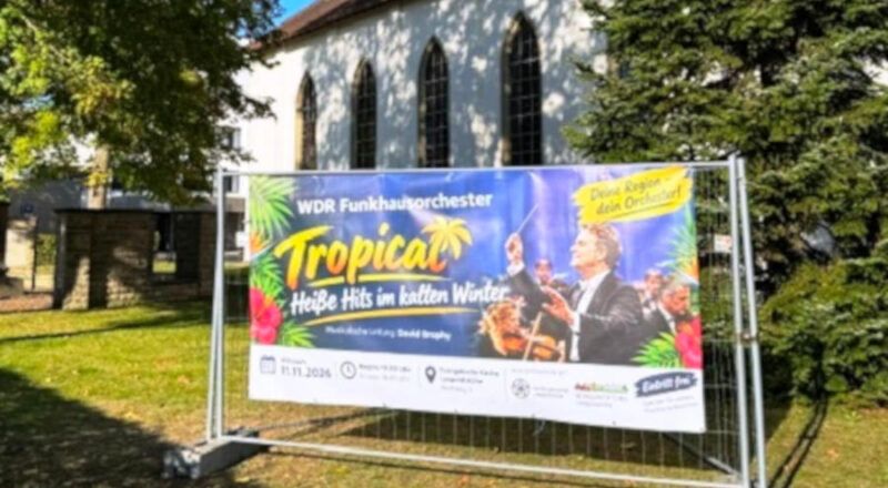 Das WDR Funkhausorchester ist im November zu Gast in der evangelisch-reformierten Kirche in Leopoldshöhe. Foto: Privat