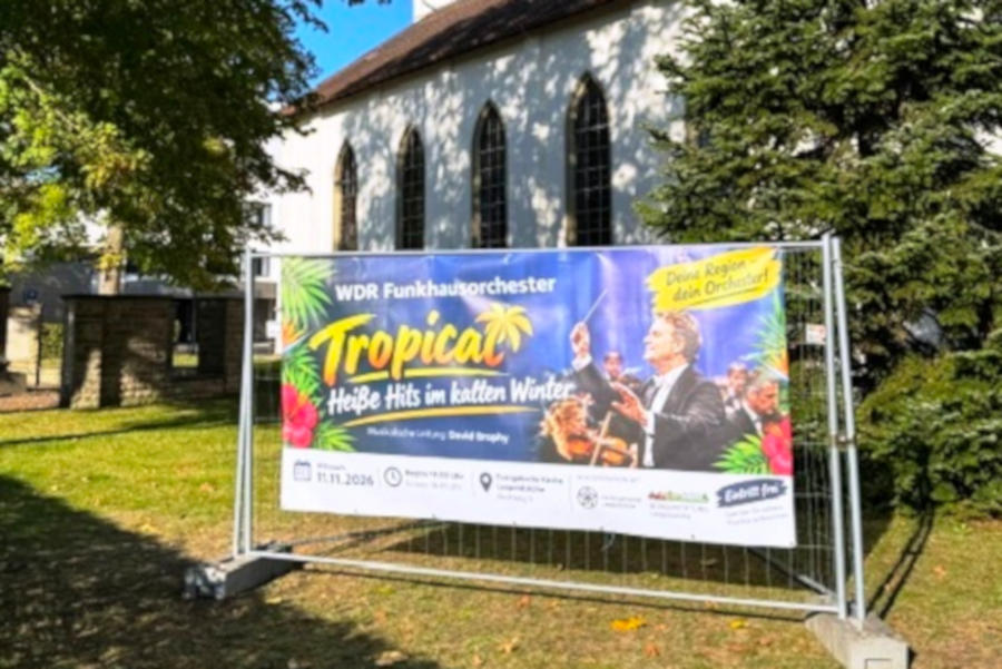 Das WDR Funkhausorchester ist im November zu Gast in der evangelisch-reformierten Kirche in Leopoldshöhe. Foto: Privat