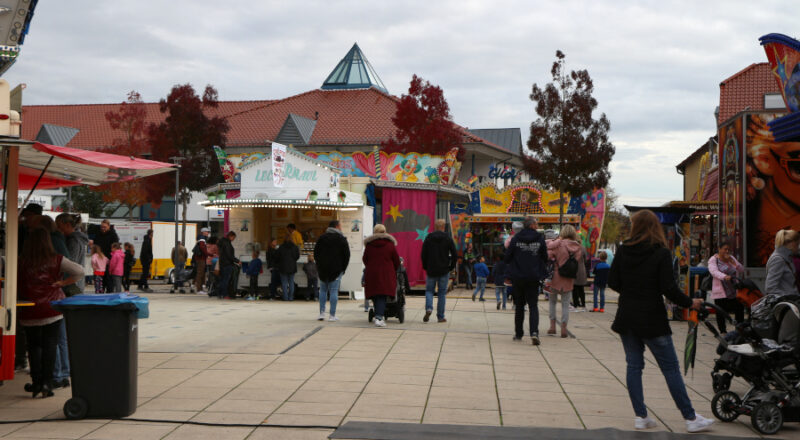 Für die Kirmes 2019 brauchte es noch kein Sicherheitskonzept. Foto: Thomas Dohna