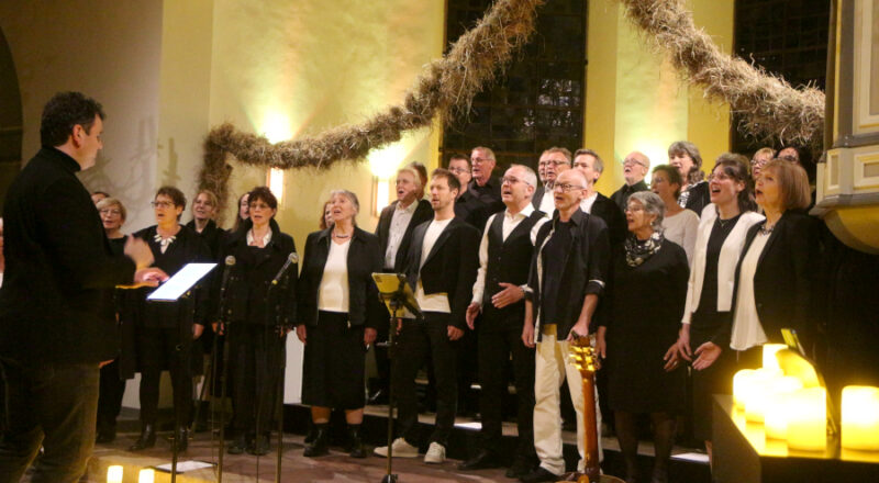 Konzert im Lichterglanz