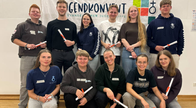 Vom Sonder-Jugendkonvent benannt: Junge Menschen für die Lippische Landessynode. Foto: Lippische Landeskirche