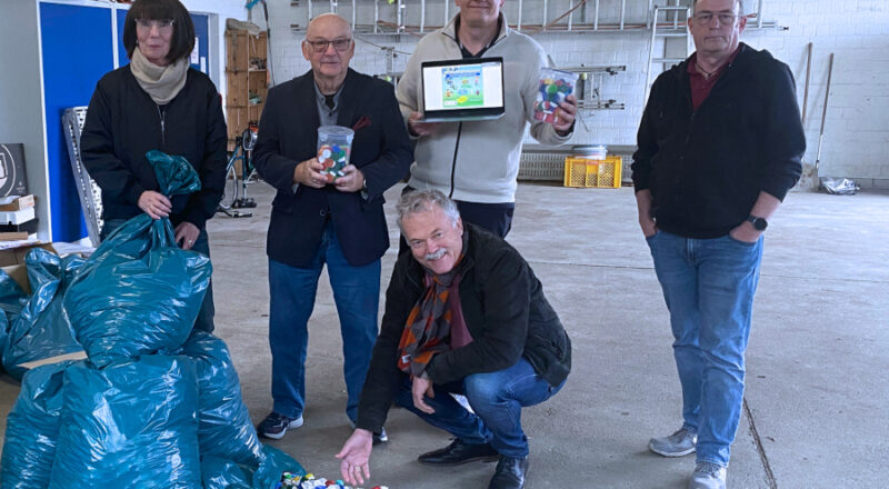 Deckel gegen Polio