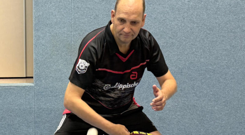 Punkte-Garant im Doppel und in den Einzeln: Thomas Müller. Foto: Privat